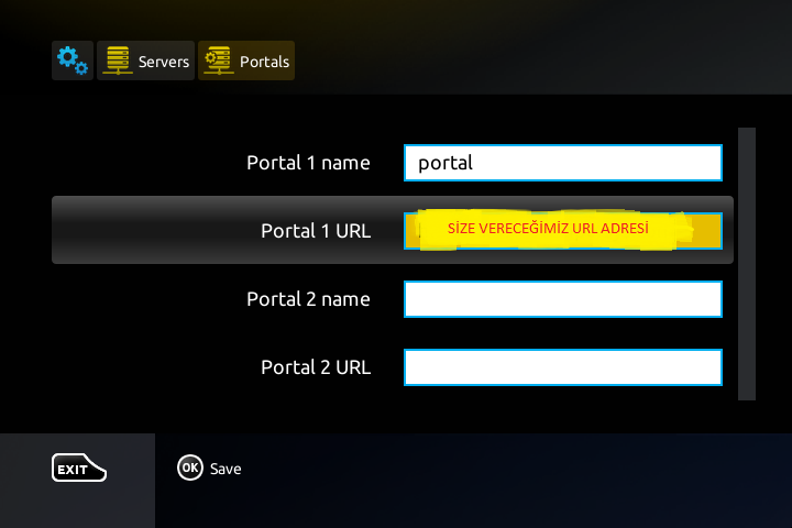 Mag cihazı iptv