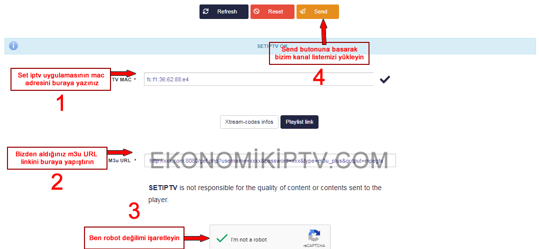 set iptv