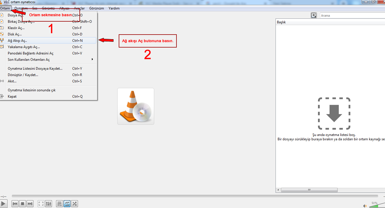 vlc player iptv